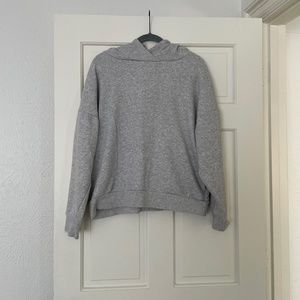 Grey hoodie